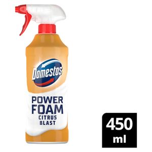Domestos Citrus Blast Power Foam Cleaner 450ml